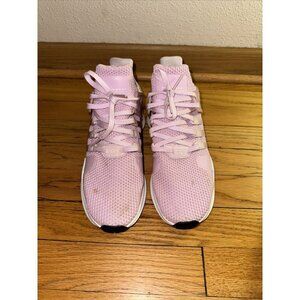 Adidas Ortholite running shoe purple grade school size 7